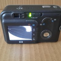 HP photosmart R717 цифров фотоапарат 6.2Mpix, снимка 2 - Фотоапарати - 40382029