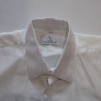 официална риза valentino тениска блуза горнище елегантна мъжка XL, снимка 3 - Ризи - 44406484