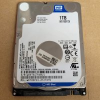 Продавам хард диск за лаптоп Western Digital WD Blue 2.5 1TB SATA3 WD10SPZX, снимка 2 - Твърди дискове - 39690764
