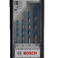 Комплект Bosch многофункционални свредла CYL-9 Multiconstruction-4 части, 2607010521, снимка 2 - Винтоверти - 36186693