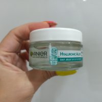 Нов! Намален! Крем за лице Хидратиращ гел Garnier Hyaluronic Aloe, снимка 7 - Козметика за лице - 41818373