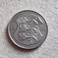 Монета. Естония. 1 крона. , снимка 3 - Нумизматика и бонистика - 39133234