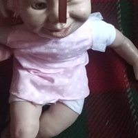 Испанска кукла с ръчно плетено кошче, снимка 1 - Кукли - 41579827
