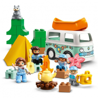 LEGO DUPLO Приключение със семеен кемпер 10946, снимка 3 - Конструктори - 36202892