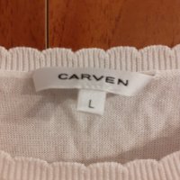 Дамска блуза на фирма CARVEN.     1078, снимка 2 - Блузи с дълъг ръкав и пуловери - 40792379