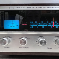 Sherwood S-7900A Stereo/Dynaquad Receiver, снимка 2 - Ресийвъри, усилватели, смесителни пултове - 44825266
