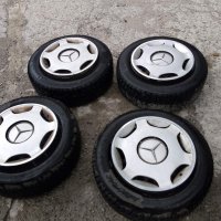 Зимни гуми за Мерцедес W124 , снимка 2 - Гуми и джанти - 41565876
