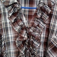 Блузи с дълги ръкави, големи номера, снимка 3 - Блузи с дълъг ръкав и пуловери - 39469559