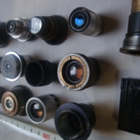 Голям лот обектив, окуляр, лупи, оптика  № 43, снимка 14 - Обективи и филтри - 36082020