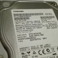 Хард диск Toshiba 1TB, снимка 6 - Твърди дискове - 41626209