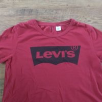 Levi's The Perfect Logo T-Shirt - страхотна дамска тениска НОВА БЕЗ ЕТИКЕТИ, снимка 6 - Тениски - 42015019