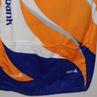 Мъжка колоездачна тениска Jersey Agu Bike Gear Rabobank Размер XL Made In Italy, снимка 10 - Спортна екипировка - 41889980