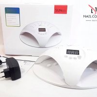 UV/ LED  лампа за маникюр SUN 669,  aвтоматична, 2 in 1, снимка 1 - Други стоки за дома - 35846867