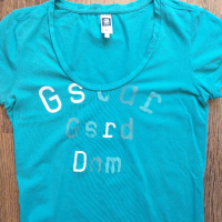 g-star britt r t wmn cap sl - страхотна дамска тениска, снимка 3 - Тениски - 36198896