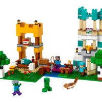 LEGO® Minecraft™ 21249 - Кутия за конструиране 4.0 /ОНЛАЙН/, снимка 3 - Конструктори - 42200086