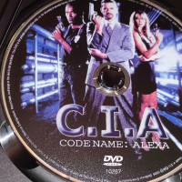 C.I.A. Code Name: Alexa DVD, снимка 2 - DVD филми - 36154892