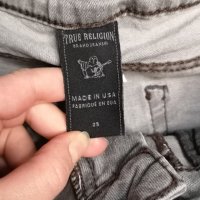 Оригинални True Religion jeans grey,сиви дънки EUR 34/ 25 размер, снимка 10 - Дънки - 38560449
