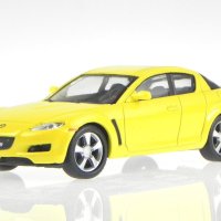 Mazda RX8 - мащаб 1:43 на Cararama моделът е нов в кутия, снимка 1 - Колекции - 44414259