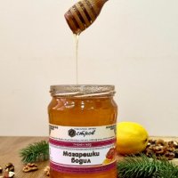 Домашен пчелен мед Магарешки бодил 2023, снимка 1 - Пчелни продукти - 39693258