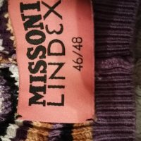 Детска блуза плетиво за момиче MISSONI LINDEX р-р 122-128 + шапка, снимка 16 - Детски Блузи и туники - 39378931