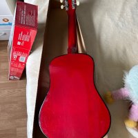 Детска дървена китара 3+ , снимка 2 - Музикални играчки - 41956294