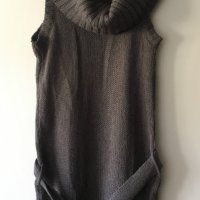 дълъг пуловер без ръкави Pimkie, снимка 5 - Блузи с дълъг ръкав и пуловери - 39720372