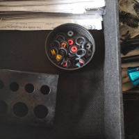 2 Тату машинки-бубина,комплект със зарядно и аксесоари, снимка 9 - Други инструменти - 36136309