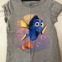 Дори и Немо Детска тениска, снимка 1 - Детски тениски и потници - 40829937