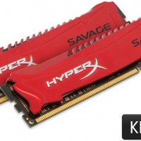 купувам - Kingston Savage (червена) - 2x8GB DDR3 - 1600 CL9