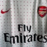 Arsenal Nike оригинална рядка оригинална тениска фланелка Арсенал XL, снимка 3 - Тениски - 38830004