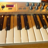 MIDI KEYBOARD  M-AUDIО OXYGEN 8, снимка 4 - Синтезатори - 34231632