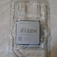 AMD Ryzen 3 2200G 4-Core 3.5GHz AM4 Box with fan and heatsink , снимка 1 - Процесори - 41664627