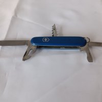 Швейцарско ножче - Victorinox - оригинално - тъмно син цвят, снимка 2 - Антикварни и старинни предмети - 44256676