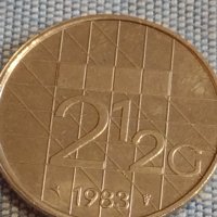 Две монети 2 000 добрас 1997г. Сейнт Томас / 2 1/2 гулдена 1983г. Недерландия за КОЛЕКЦИЯ 31725, снимка 7 - Нумизматика и бонистика - 44492004