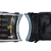 1 бр. 12W DRL дневна светлина + ЛЕД LED мигач за СКАНИЯ Scania R 2008+, снимка 3 - Аксесоари и консумативи - 35898556