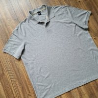 Страхотна мъжка тениска голям размер HUGO BOSS  размер 5XL, снимка 2 - Тениски - 40408609