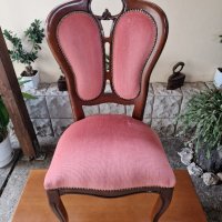 Страхотен много красив антикварен английски стол за антре , снимка 1 - Антикварни и старинни предмети - 42612580