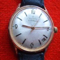 Zenith Automatic 2542PC марков мъжки ръчен часовник, снимка 4 - Мъжки - 44281125