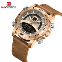 Мъжки часовник NaviForce многофункционален NF9181L., снимка 1 - Мъжки - 34794255