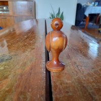 Стара дървена фигурка,пиле #2, снимка 2 - Други ценни предмети - 40218371