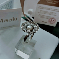 Misaki сребърен комплект колие и пръстен, снимка 6 - Бижутерийни комплекти - 44708553