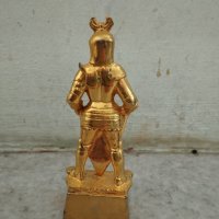 метална статуетка-рицар, снимка 3 - Други ценни предмети - 41646266