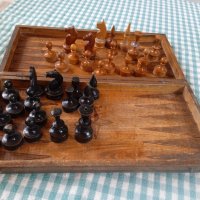 Стар шах, снимка 4 - Шах и табла - 41436106
