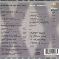Beecham - Maestro Tempestoso - Delius, Strauss,Sibelius, снимка 2 - CD дискове - 34576981