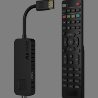 Декодер, HDMI TV стик, Dolby Audio HD, 1080P, H265, С  дистанционно управление , снимка 11 - Части и Платки - 44751248