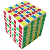 Рубик куб 7х7х7, снимка 4 - Игри и пъзели - 35725282