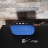 Bluetooth безжичен преносим високоговорител колонка FM USB, снимка 2 - Тонколони - 41950021