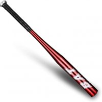 Бейзболна бухалка алуминиева 77см Digital One SP00738 _30 червена Baseball Bat, снимка 2 - Бейзбол - 40001618
