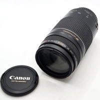 Canon EF 75-300mm f/4-5.6 III USM, снимка 1 - Обективи и филтри - 44924243