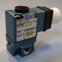 Пневматичен разпределител MAC 166B-121JM pneumatic valve, снимка 4 - Резервни части за машини - 39374273